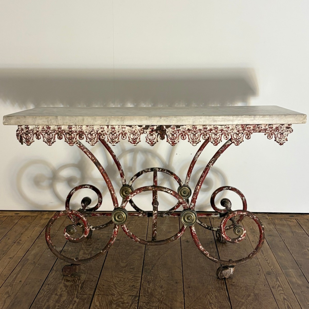 Table de boucher XIX