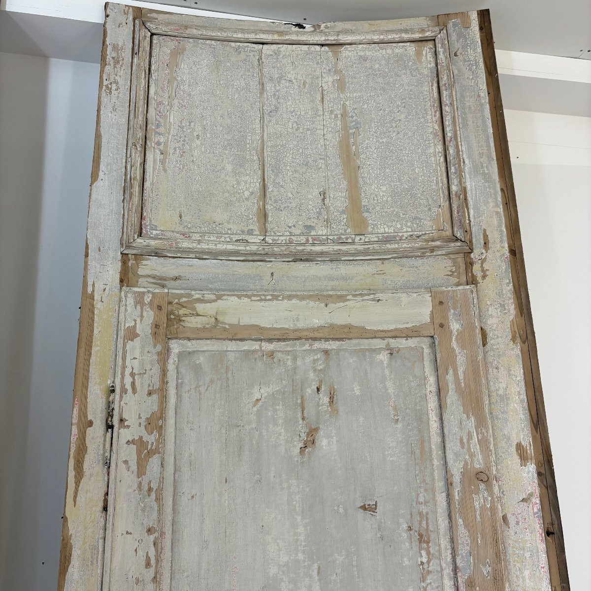Paire de portes concaves XVIIIe-photo-4