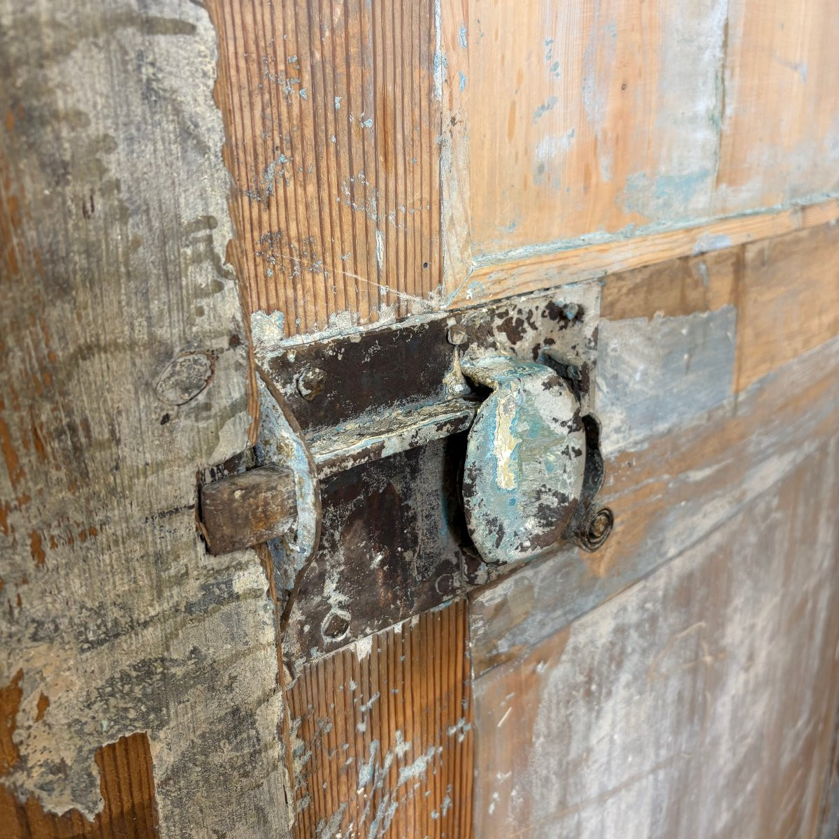 Paire de portes concaves XVIIIe-photo-5