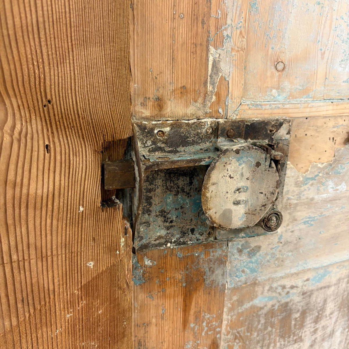 Paire de portes concaves XVIIIe-photo-6