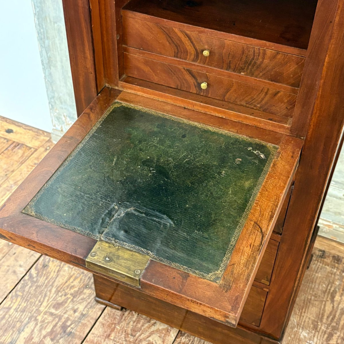 Barber-shaped Secretary, Early 19th Century-photo-2