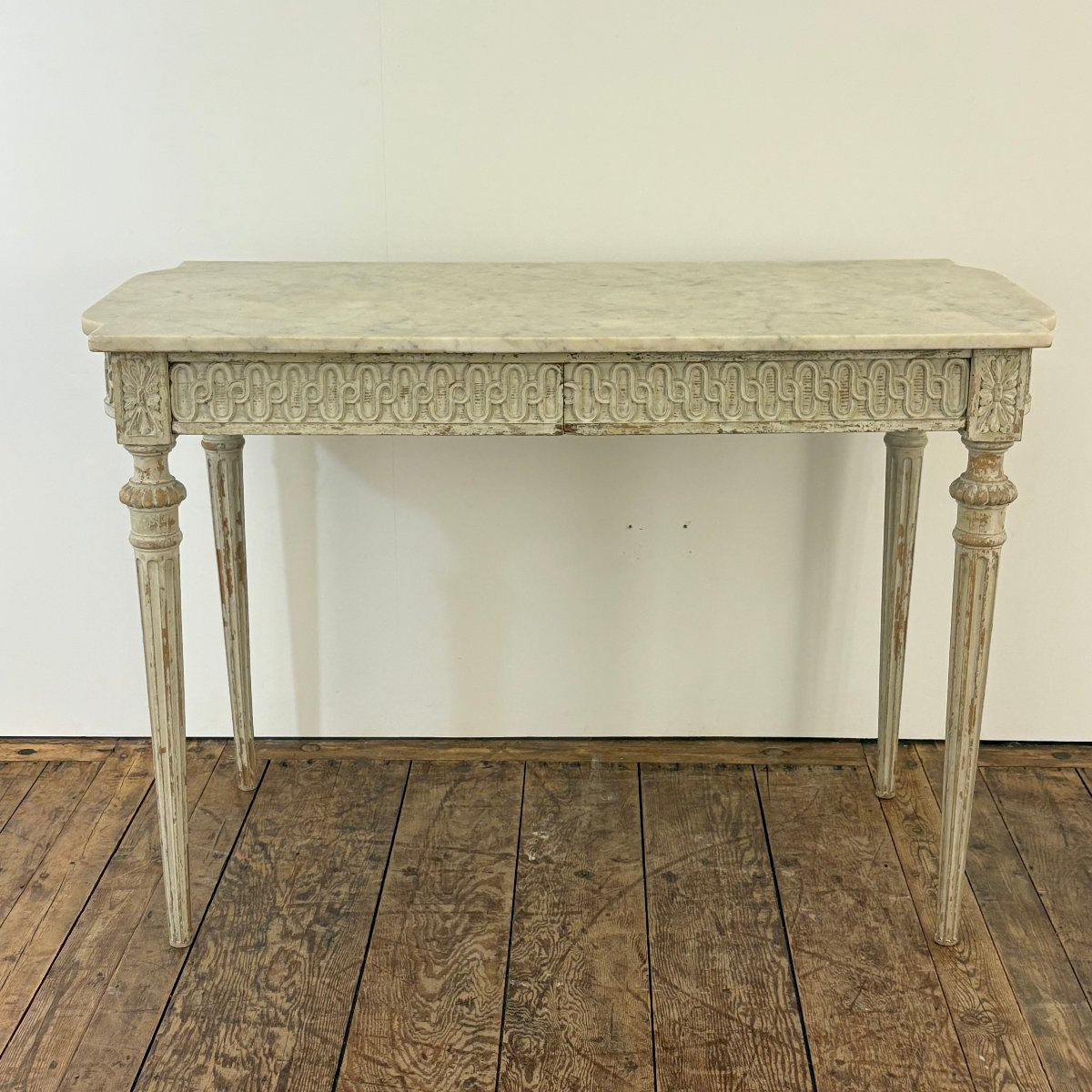 Console, table de milieu de style Louis XVI-photo-2