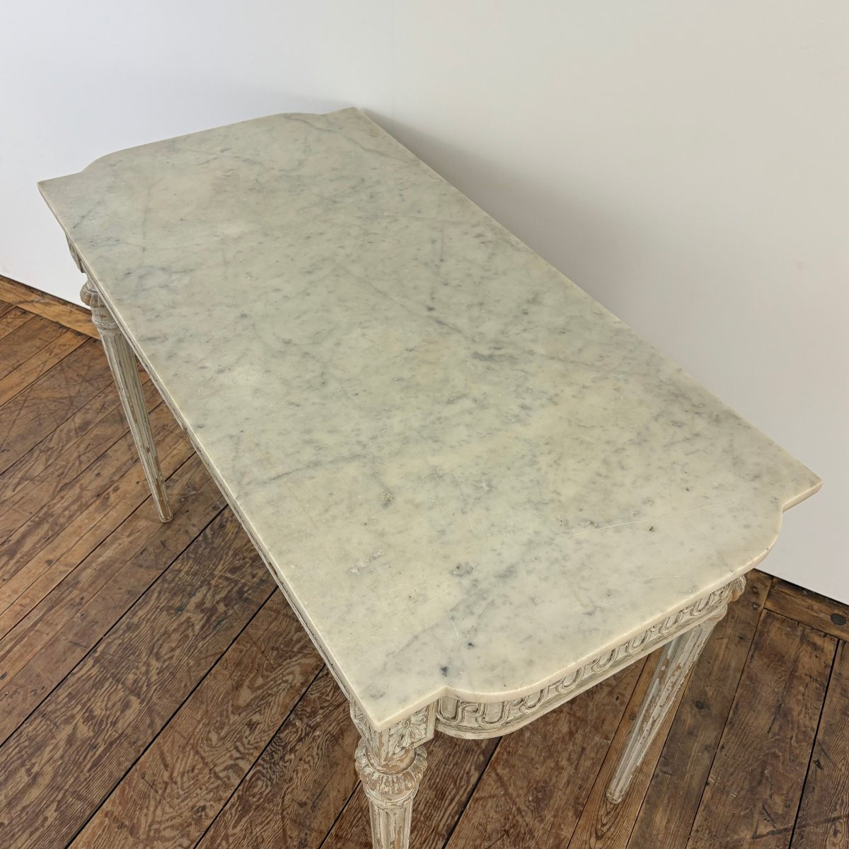 Console, table de milieu de style Louis XVI-photo-1