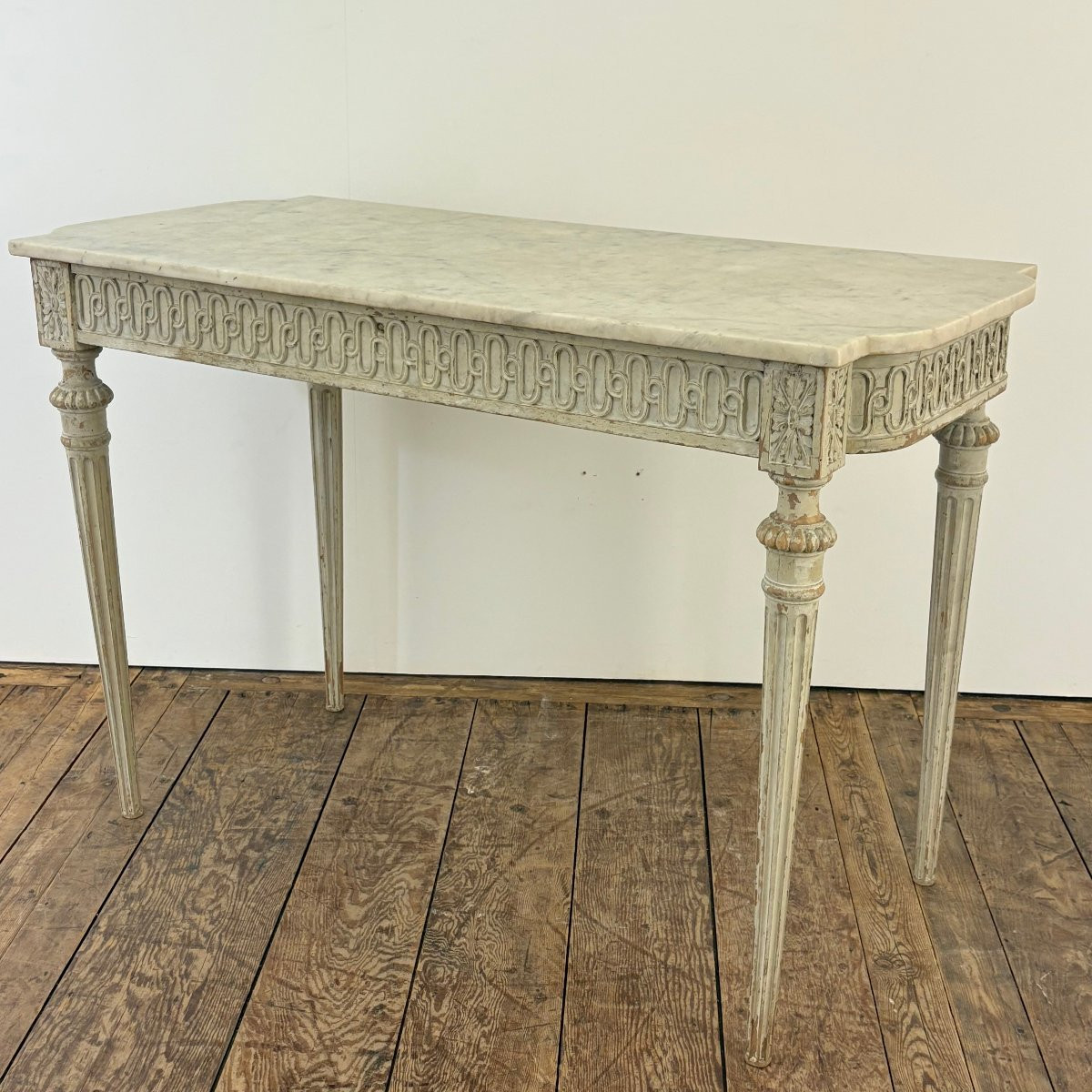 Console, table de milieu de style Louis XVI-photo-3
