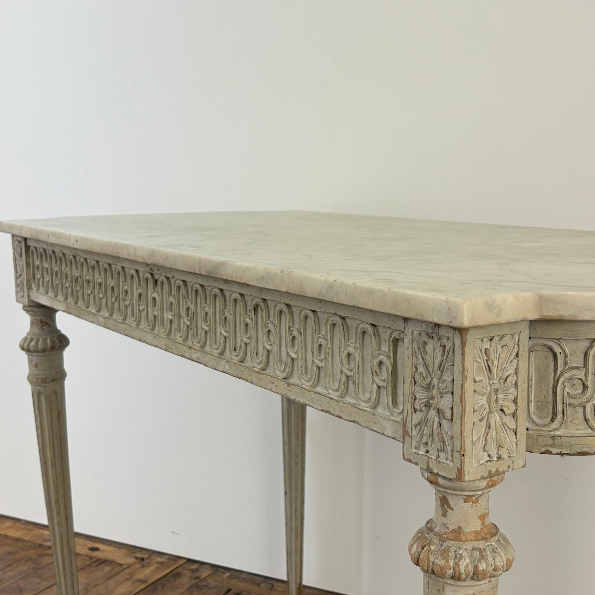 Console, table de milieu de style Louis XVI-photo-4