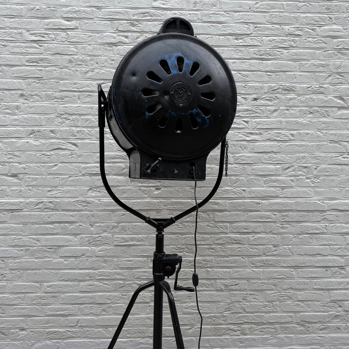 Large Cinema Projector Mole Richardson-photo-3