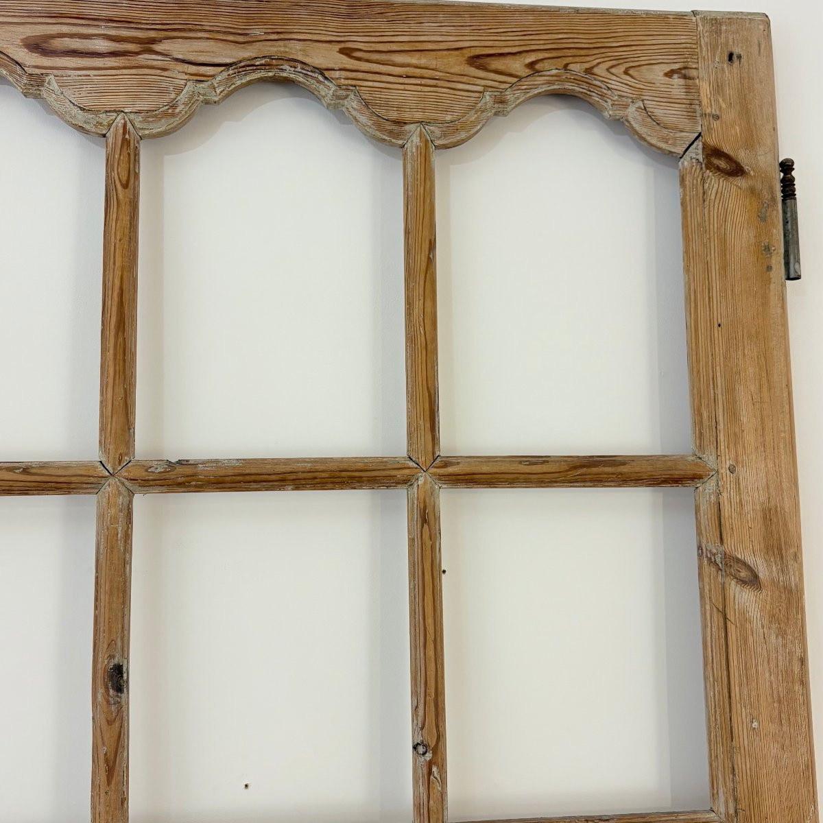 Porte de communication vitrée XVIIIe-photo-3