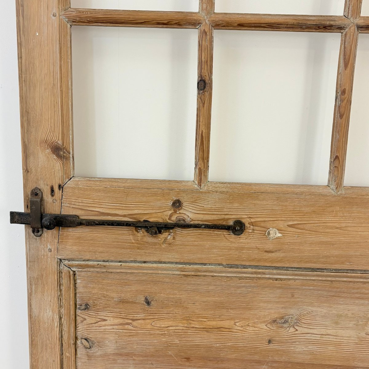 Porte de communication vitrée XVIIIe-photo-4