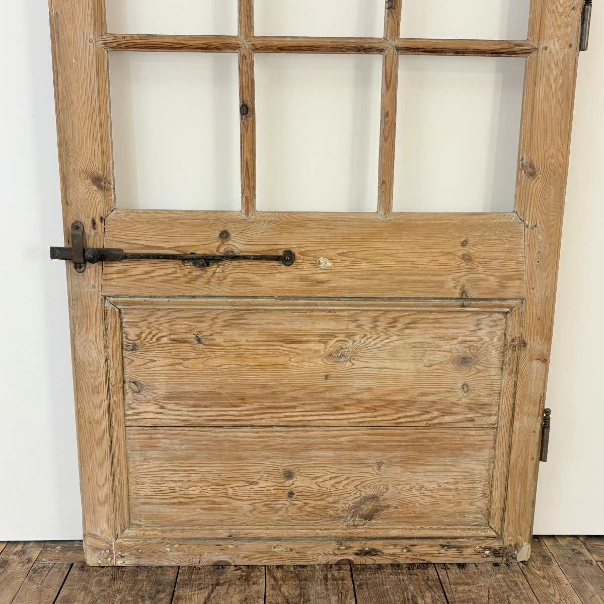 Porte de communication vitrée XVIIIe-photo-1