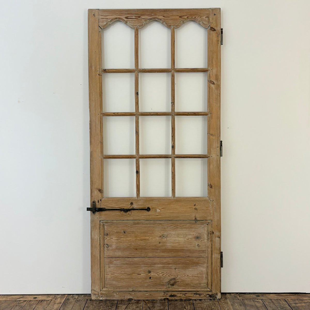 Porte de communication vitrée XVIIIe-photo-6