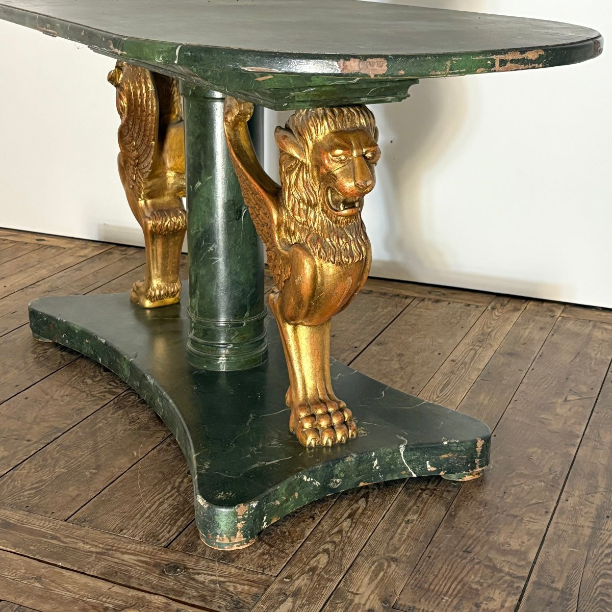 Italian 19th Century Console Table-photo-3