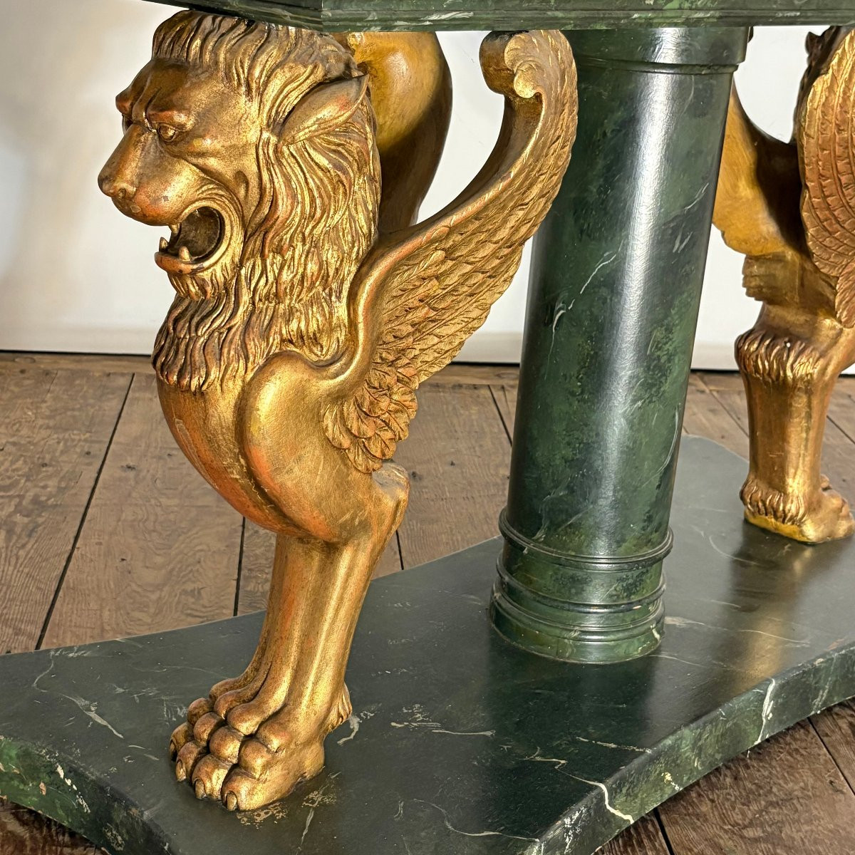 Italian 19th Century Console Table-photo-4