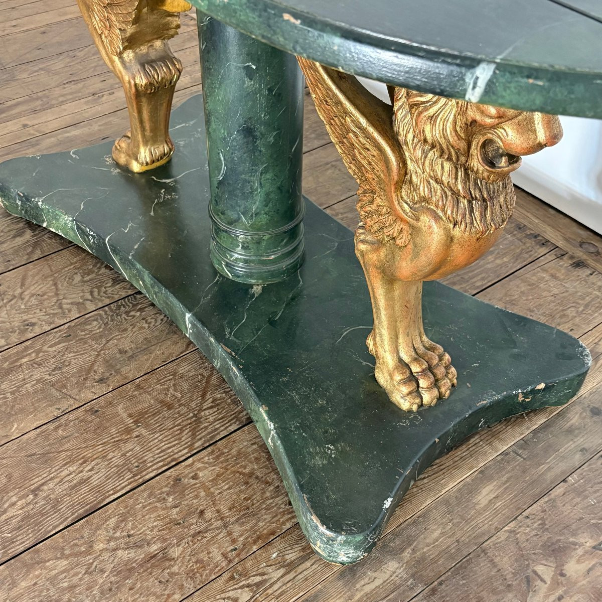 Italian 19th Century Console Table-photo-3