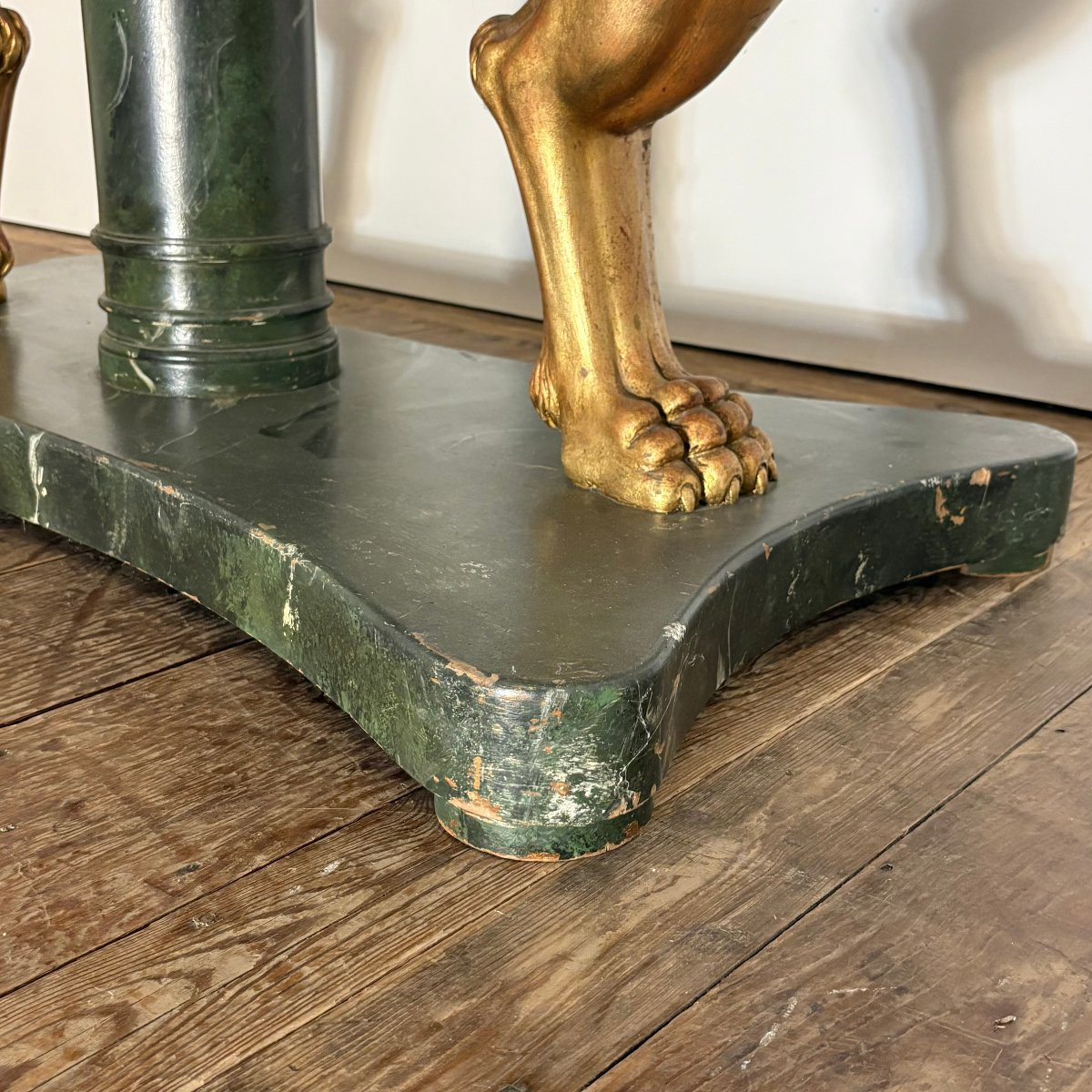 Italian 19th Century Console Table-photo-4