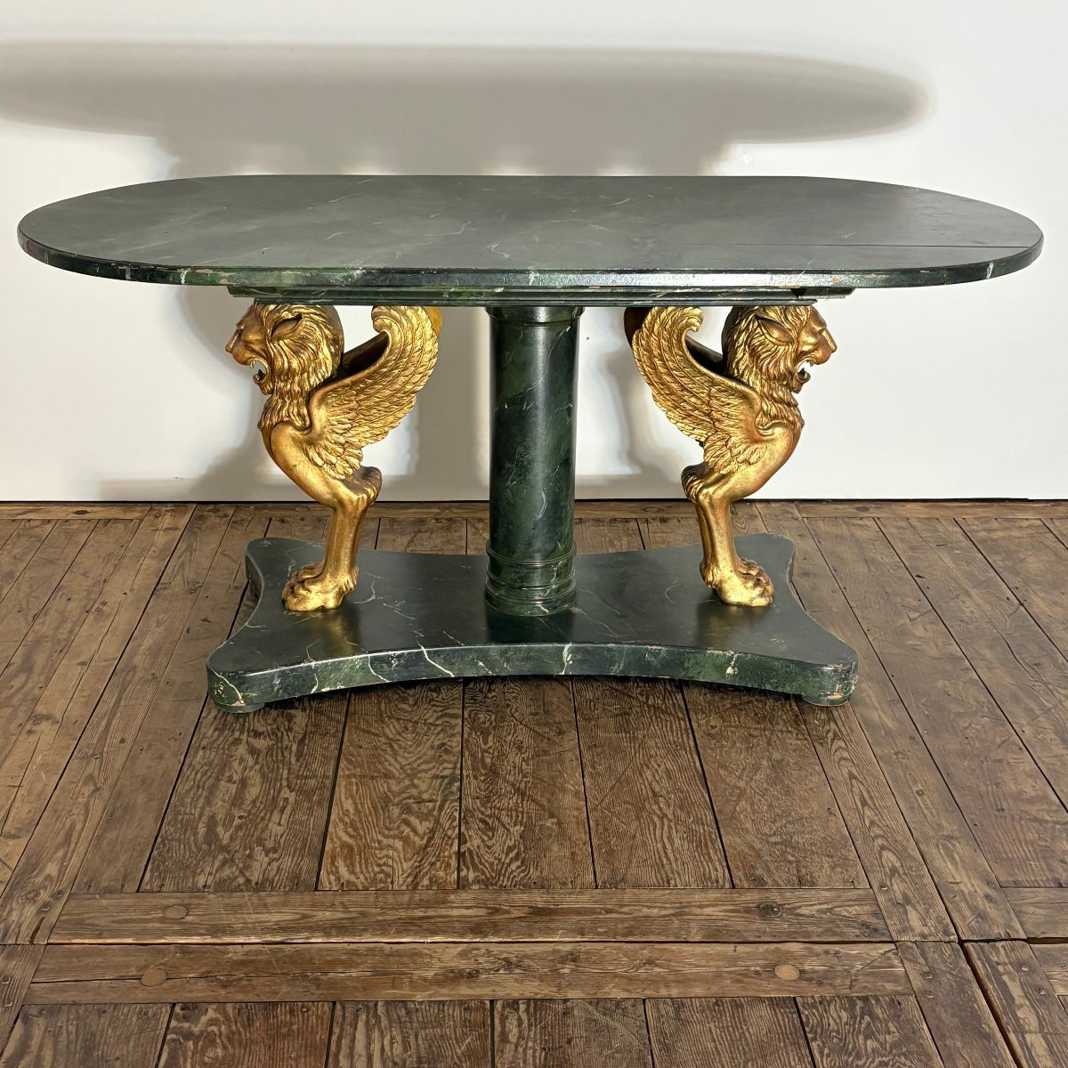 Italian 19th Century Console Table-photo-5