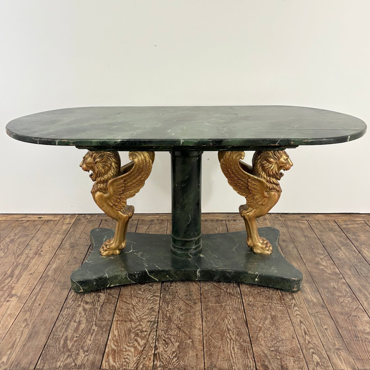 Italian 19th Century Console Table-photo-7