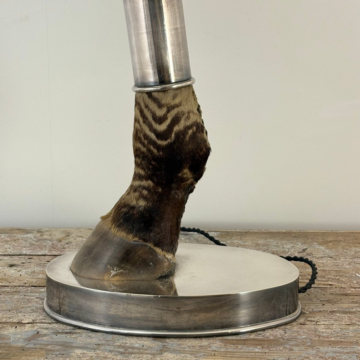 Zebra Lamp 1930-photo-1