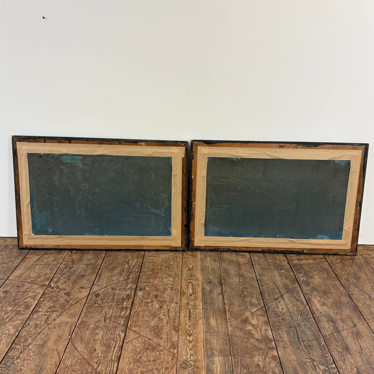 Paire de gravures à l'antique XVIIIe d'après Moitte-photo-8