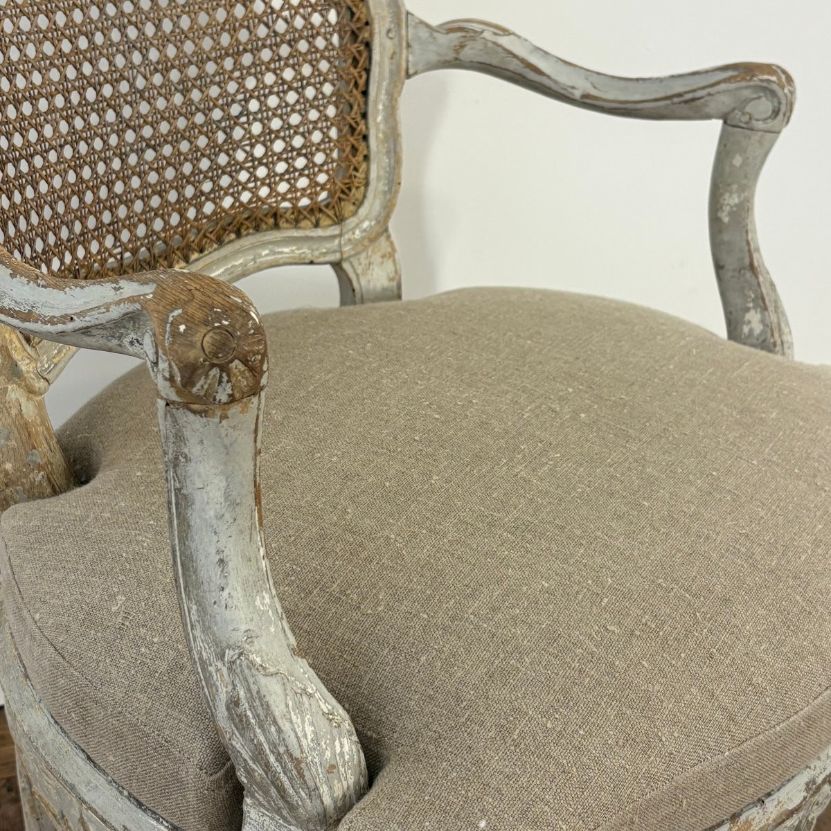 Louis XV Period Chair-photo-3