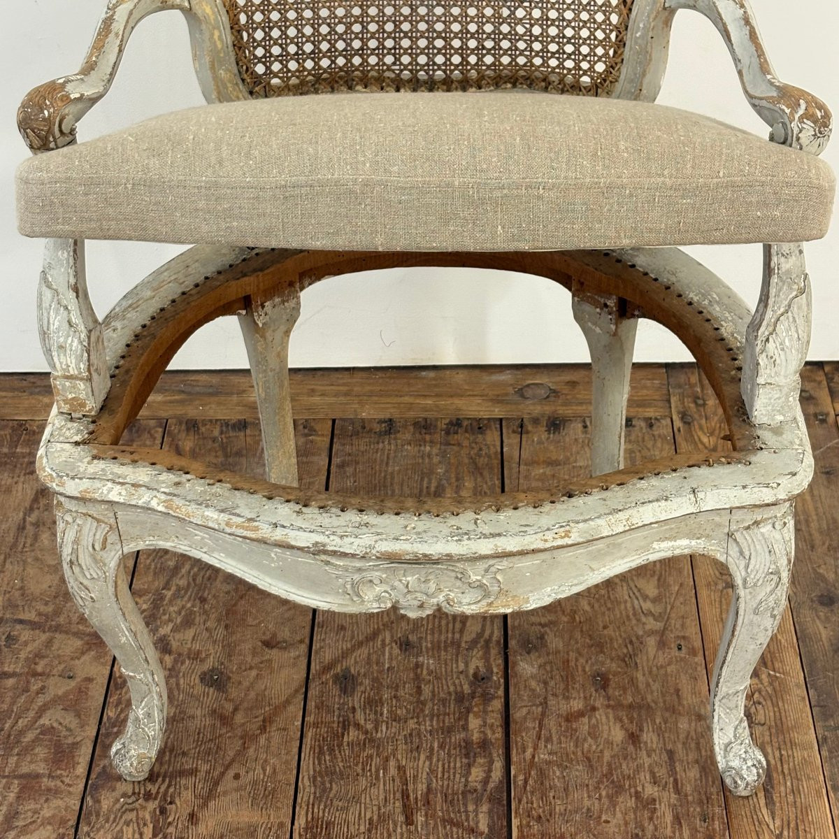 Louis XV Period Chair-photo-1