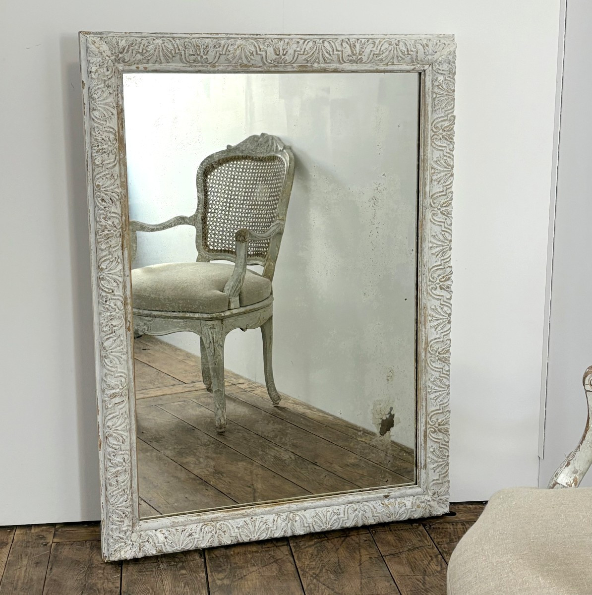 Miroir de style Louis XIV