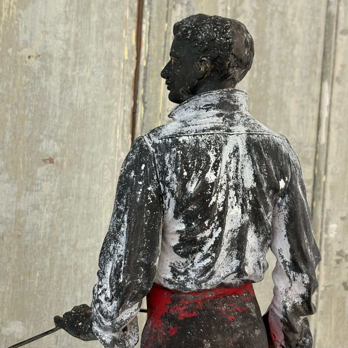 "the Duel," A Pair Of Subjects, Regulated, 19th Century-photo-5