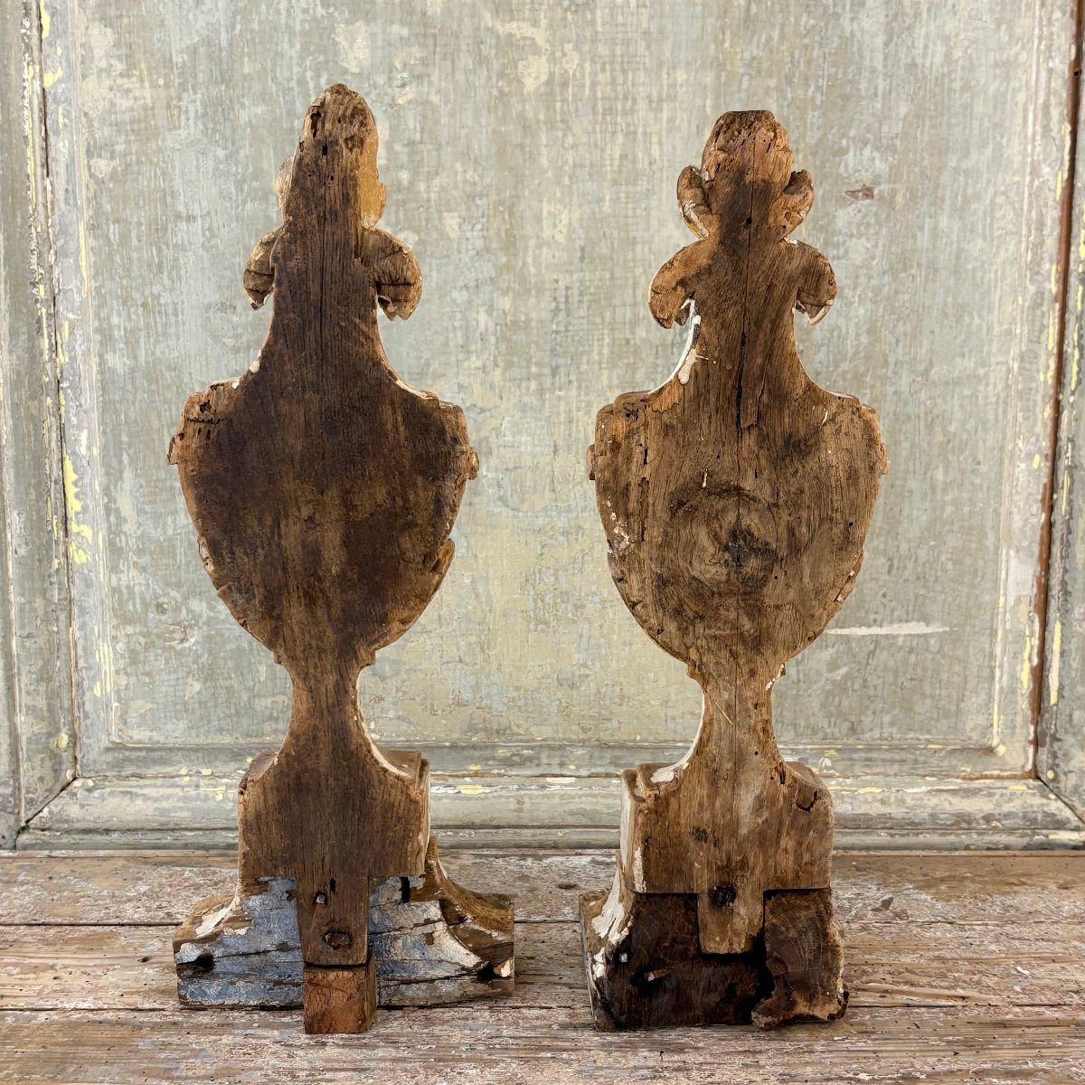 Pair Of 18th-century Fire Pots-photo-3