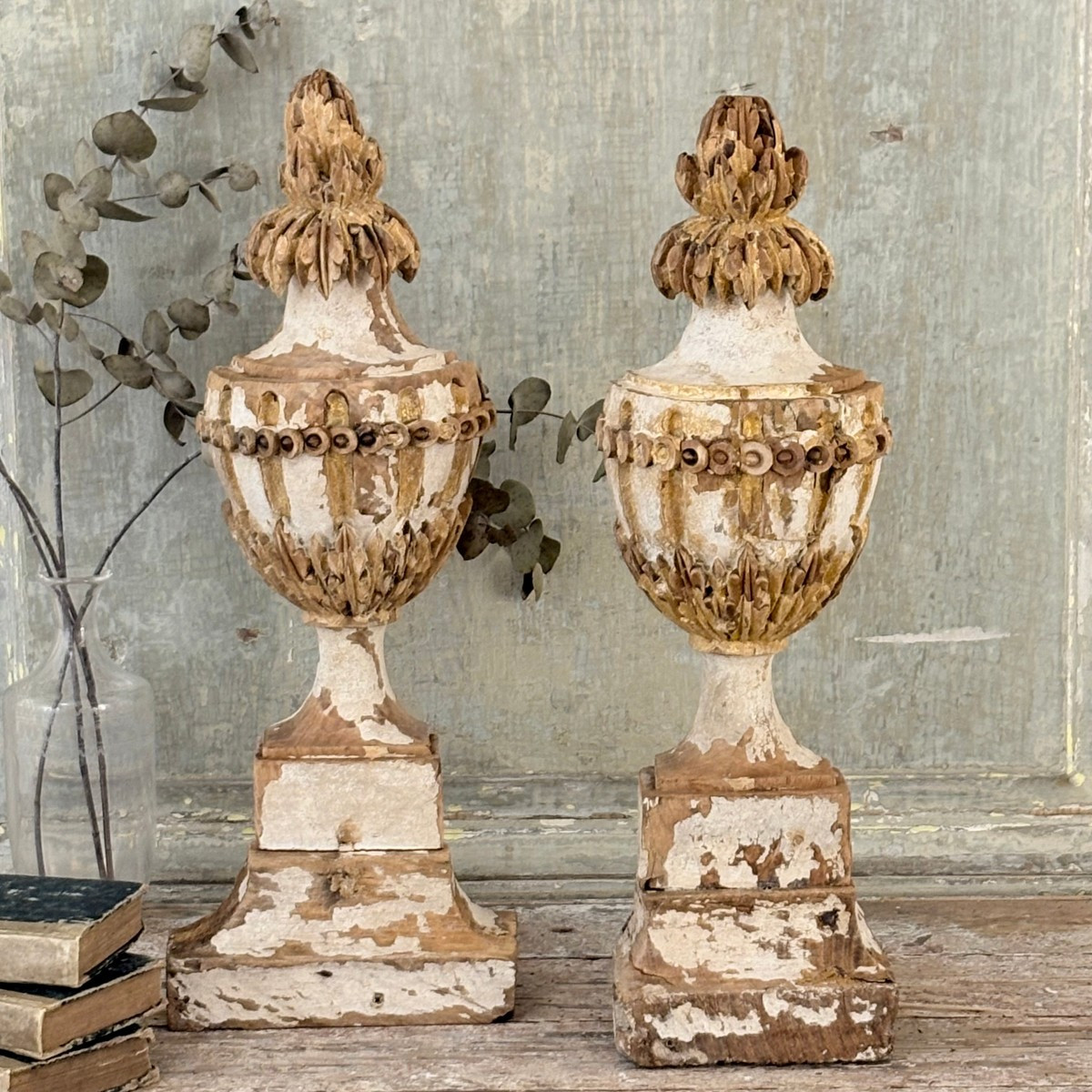 Pair Of 18th-century Fire Pots