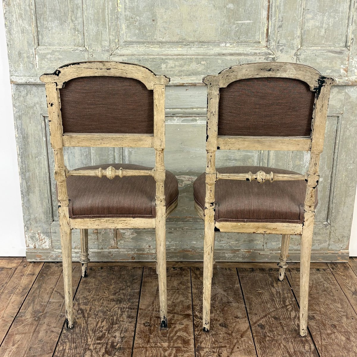 Pair Of 19th-century Chairs-photo-2