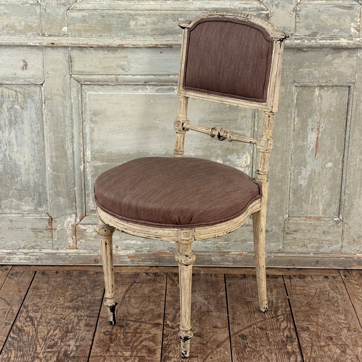 Pair Of 19th-century Chairs-photo-3