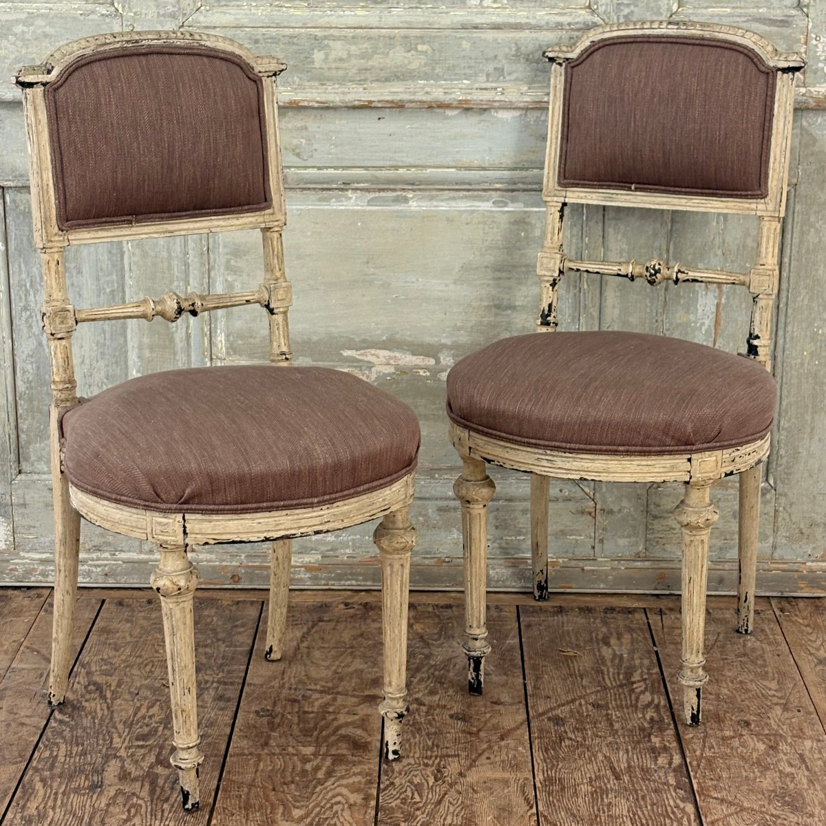 Pair Of 19th-century Chairs