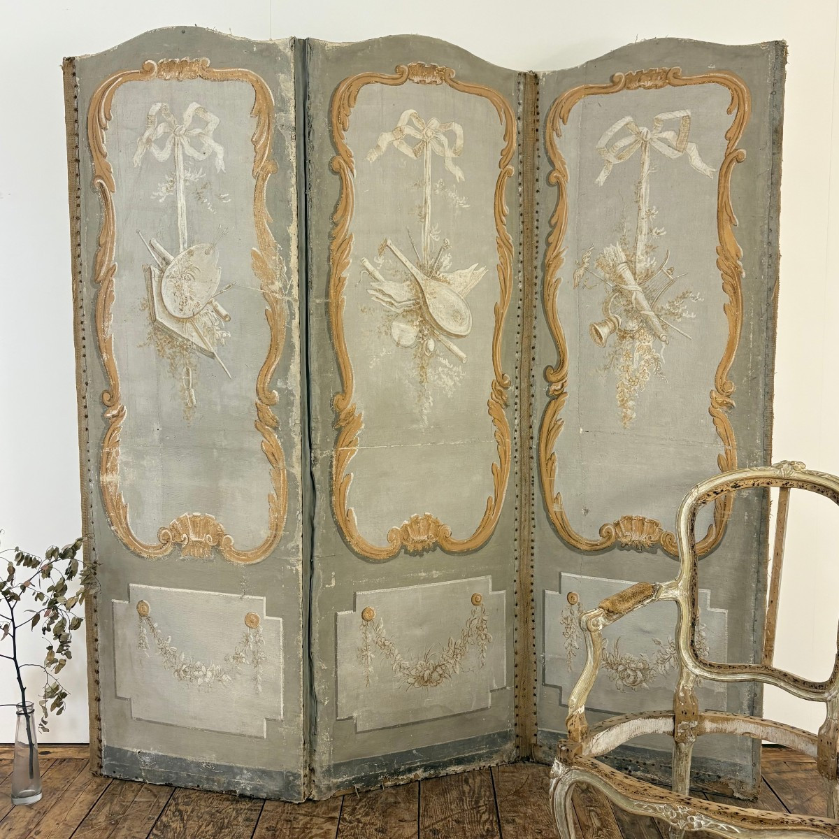 Transition Period Screen