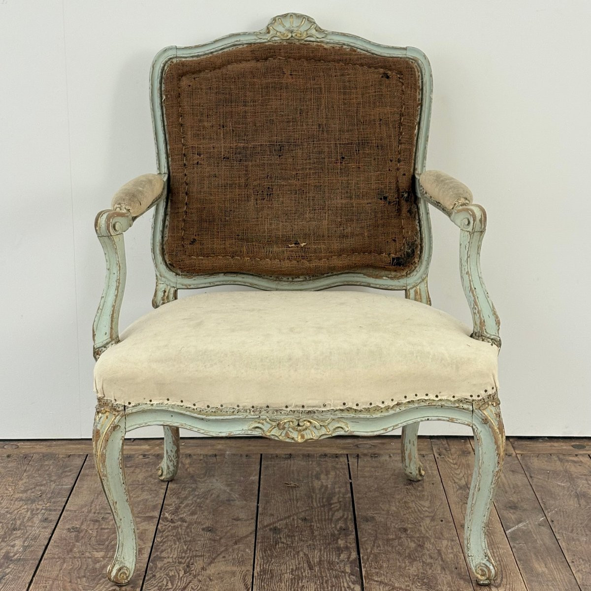 Large Louis XV Period Queen's Chair-photo-2