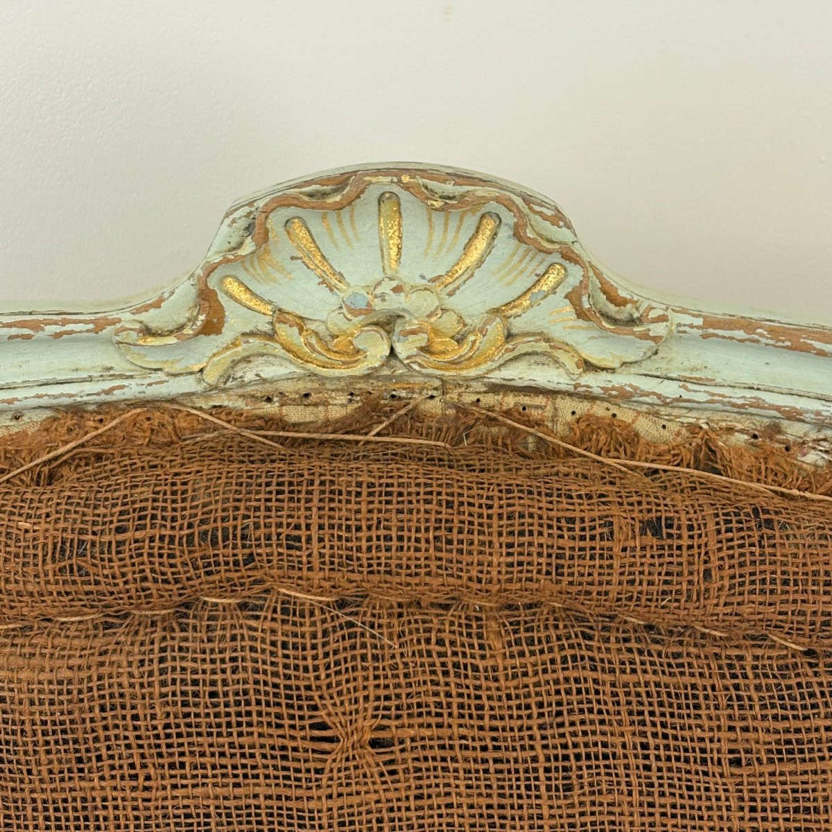 Large Louis XV Period Queen's Chair-photo-2