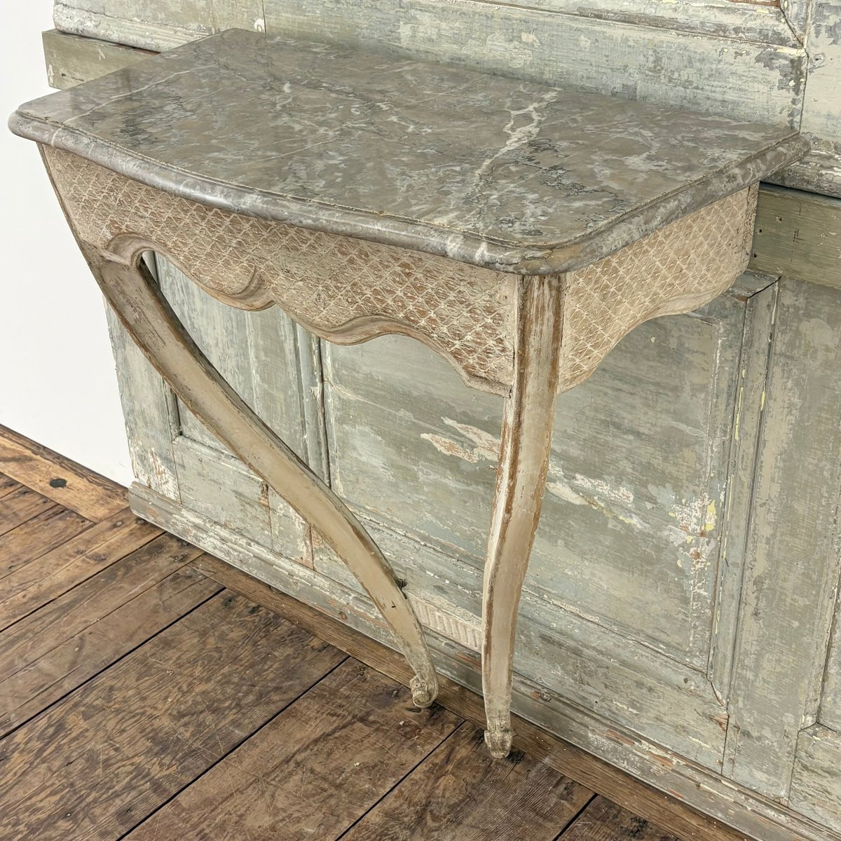 Console d'entre deux  XVIIIe-photo-4