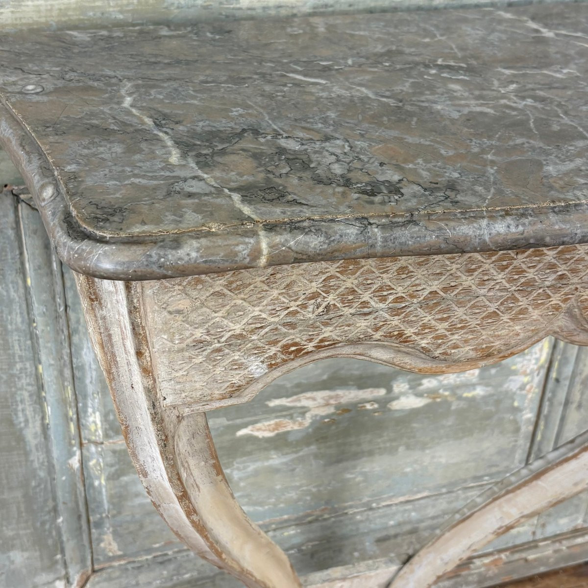 Console d'entre deux  XVIIIe-photo-2