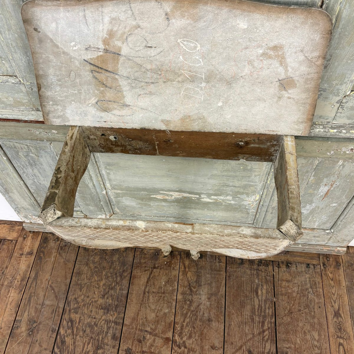 Console d'entre deux  XVIIIe-photo-6