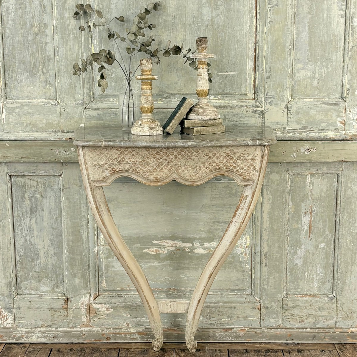 Console d'entre deux  XVIIIe