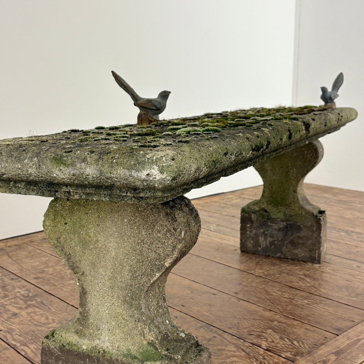 Banc en pierre reconstiuée-photo-2