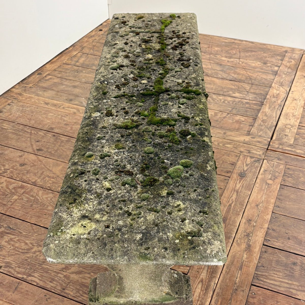 Banc en pierre reconstiuée-photo-3