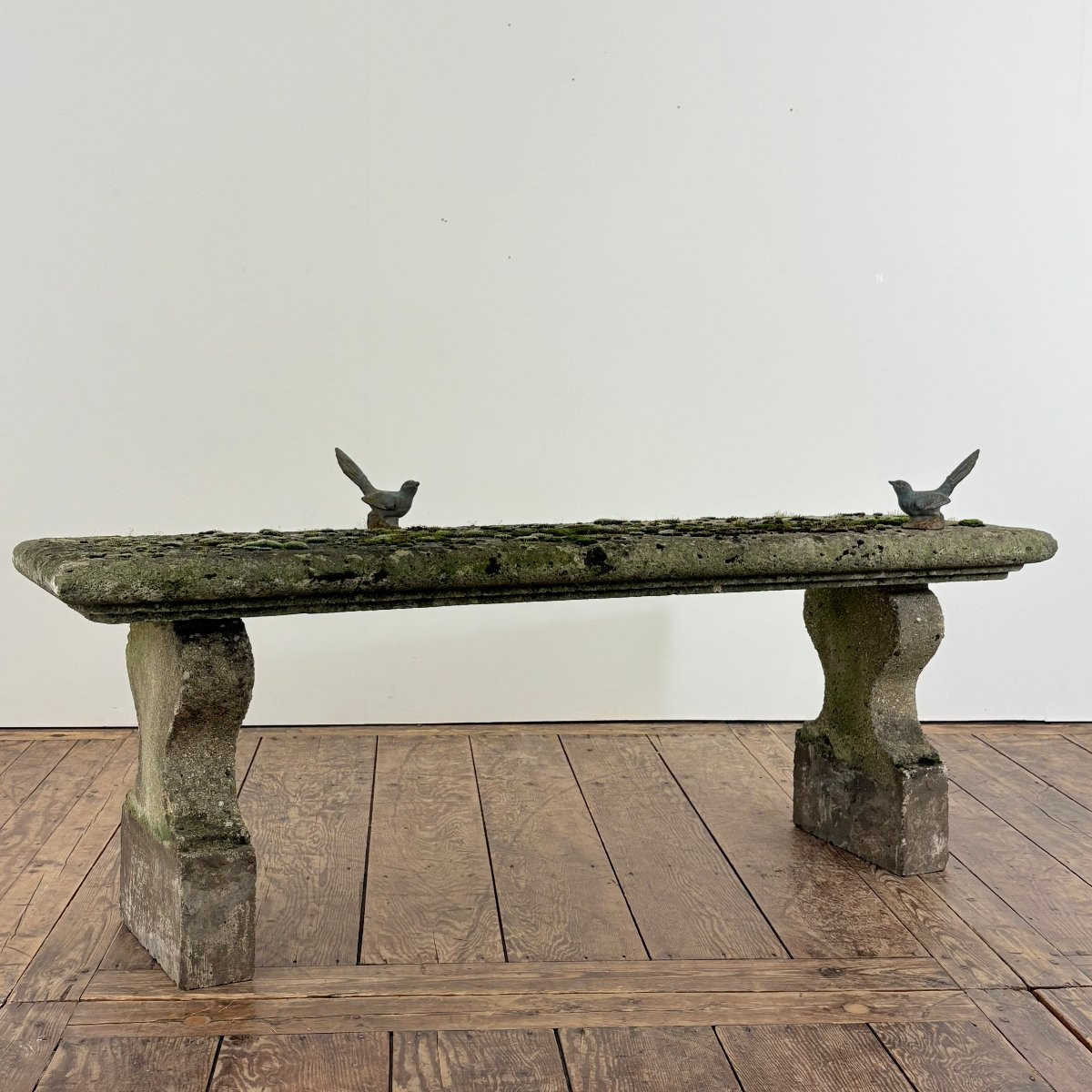 Banc en pierre reconstiuée-photo-4