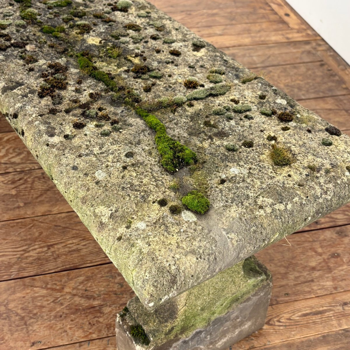 Banc en pierre reconstiuée-photo-2