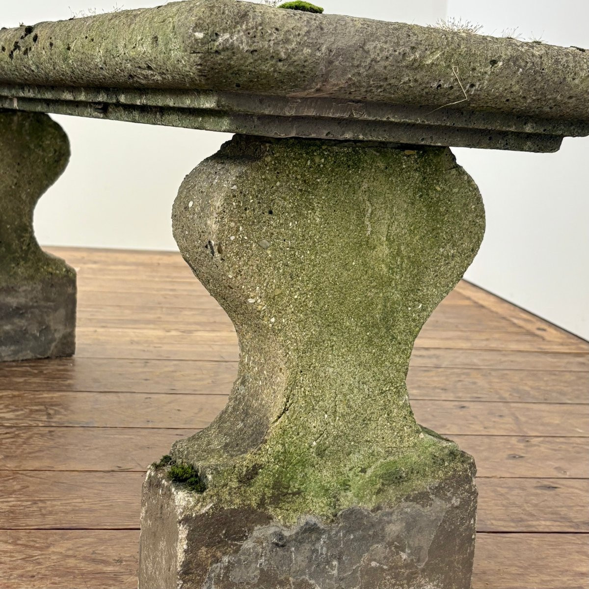 Banc en pierre reconstiuée-photo-3