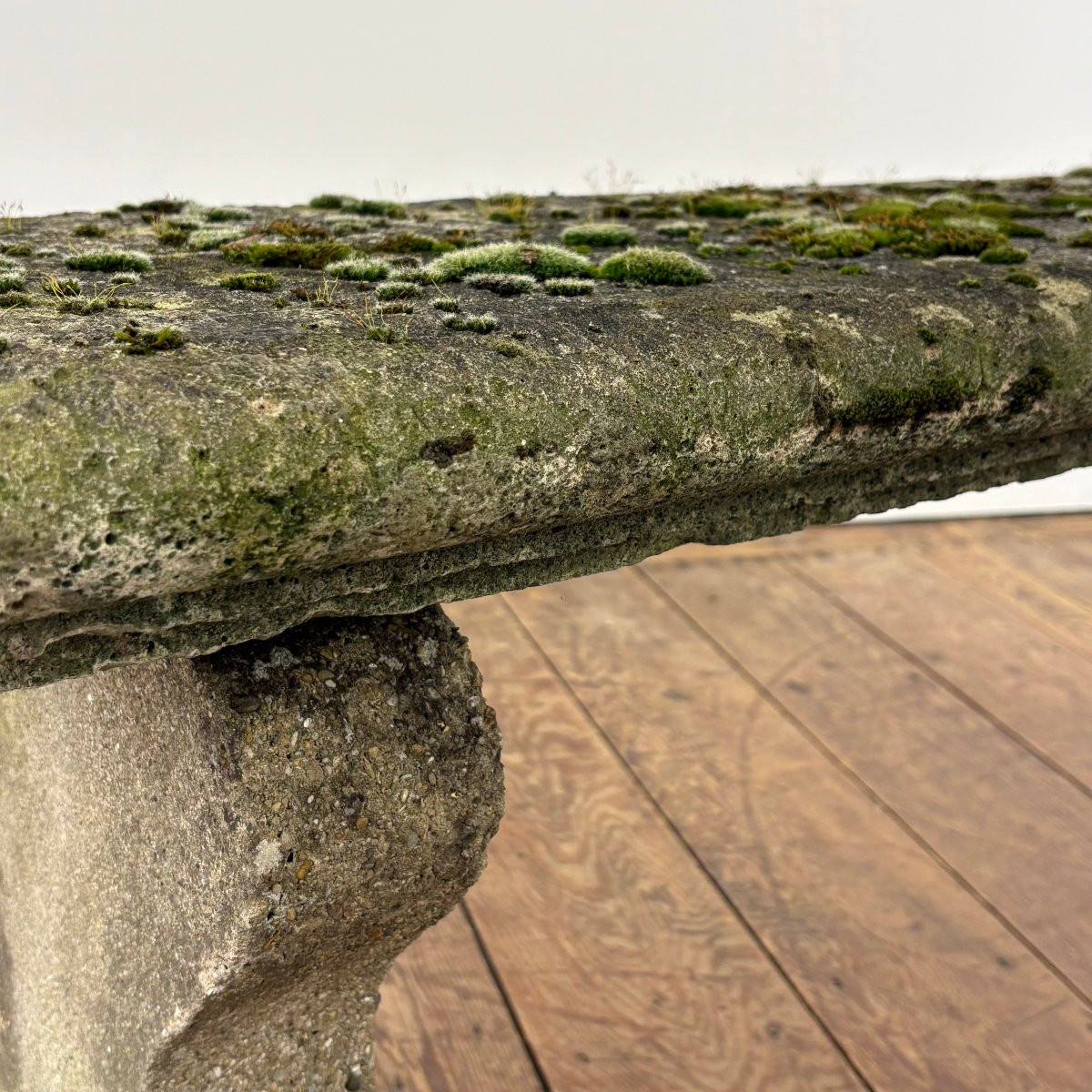 Banc en pierre reconstiuée-photo-4