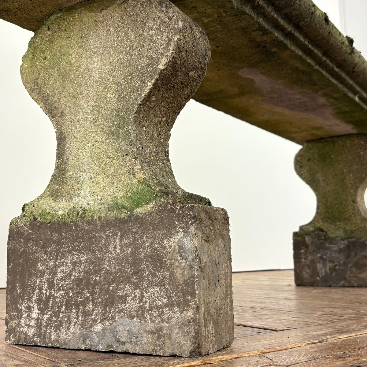 Banc en pierre reconstiuée-photo-5