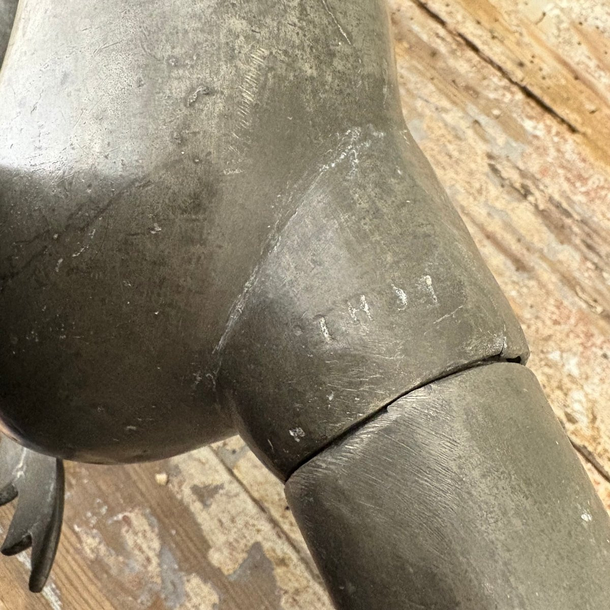 Fontaine à eau en étain-photo-7