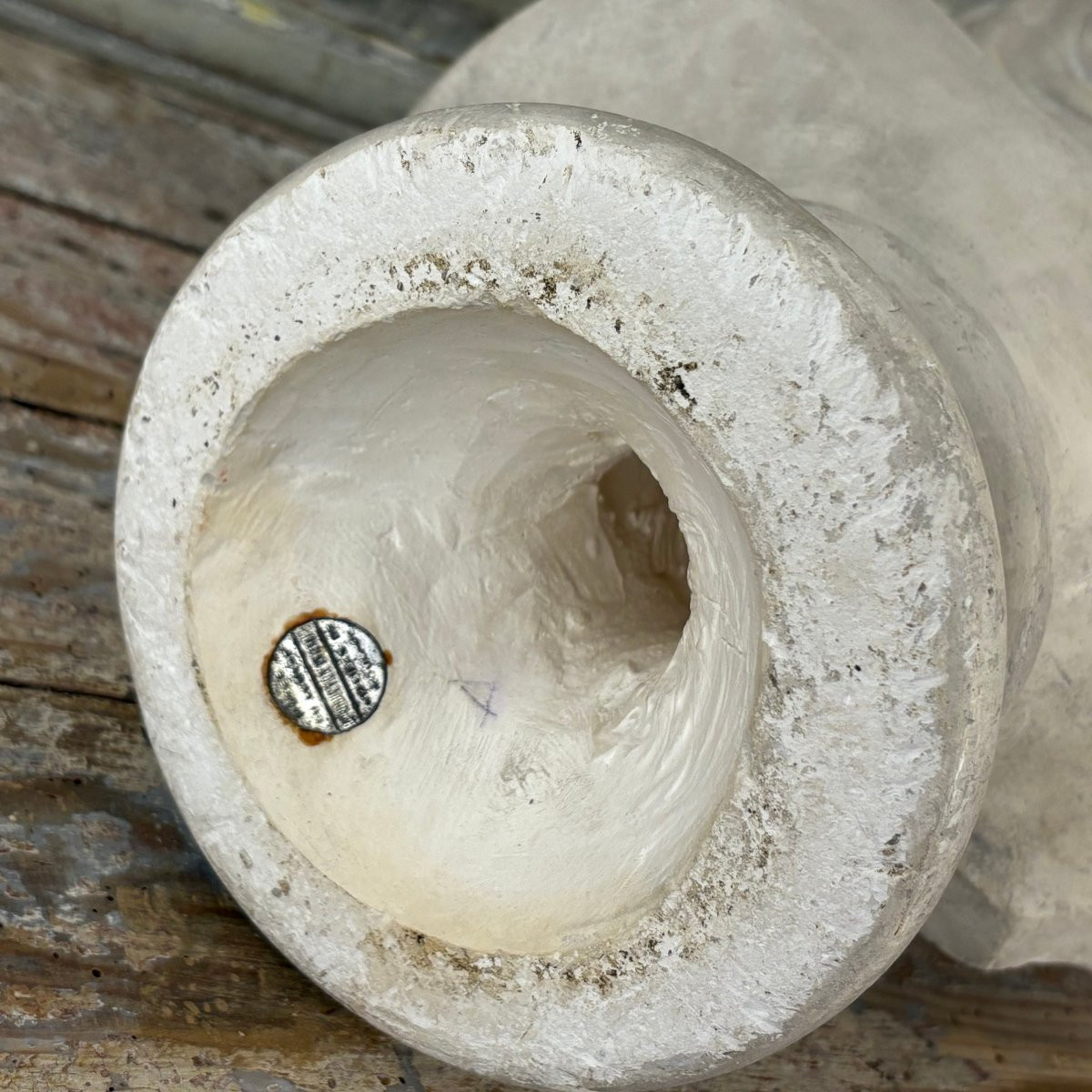 Late 19th-century Plaster Bust Of Eros-photo-2