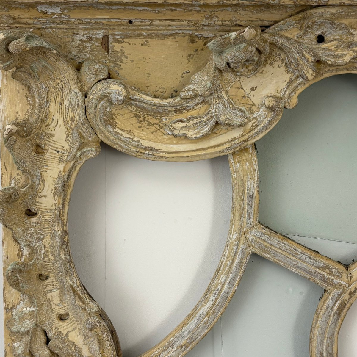 Louis XV Period Transom-photo-4