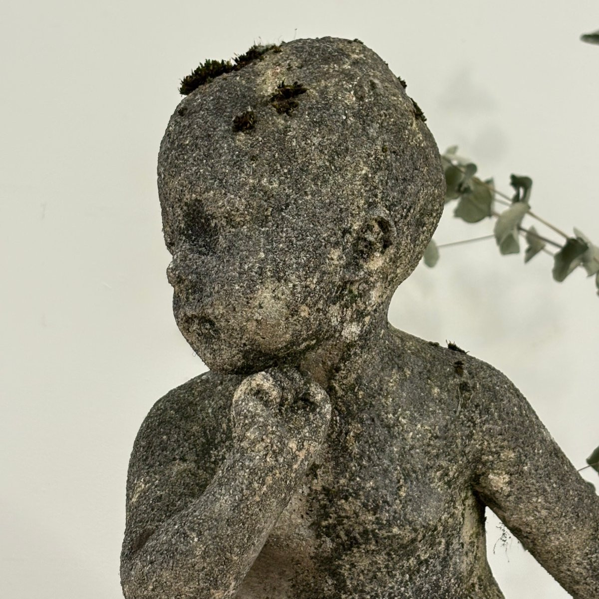 Amour en pierre reconstituée-photo-2