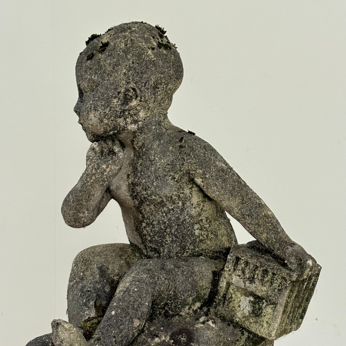 Amour en pierre reconstituée-photo-3